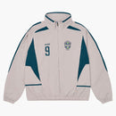 Palace Pro Team 02 Shell Jacket Light Gray