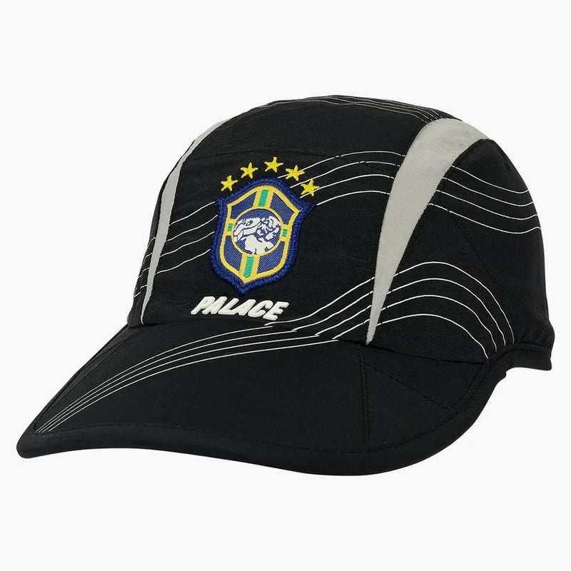 Palace Pro Team 02 Shell Runner Cap Black