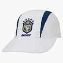 Palace Pro Team 02 Shell Runner Cap White
