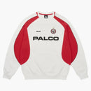 Palace Pro Team Palco Crew White