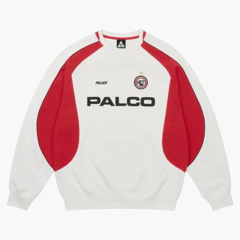 Palace Pro Team Palco Crew White