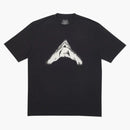 Open Doors Tričko Palace P je černé