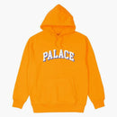 Palace Puff Drop Shadow Hood Orange