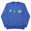 Palace Pwlwce Crew Blue