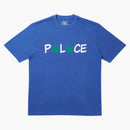 Palace Pwlwce T-shirt Blue