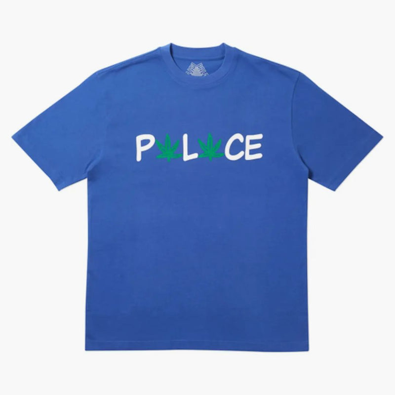 Palats pwlwce t-shirt blå