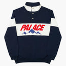 Palace Pwoppa Sweat Navy