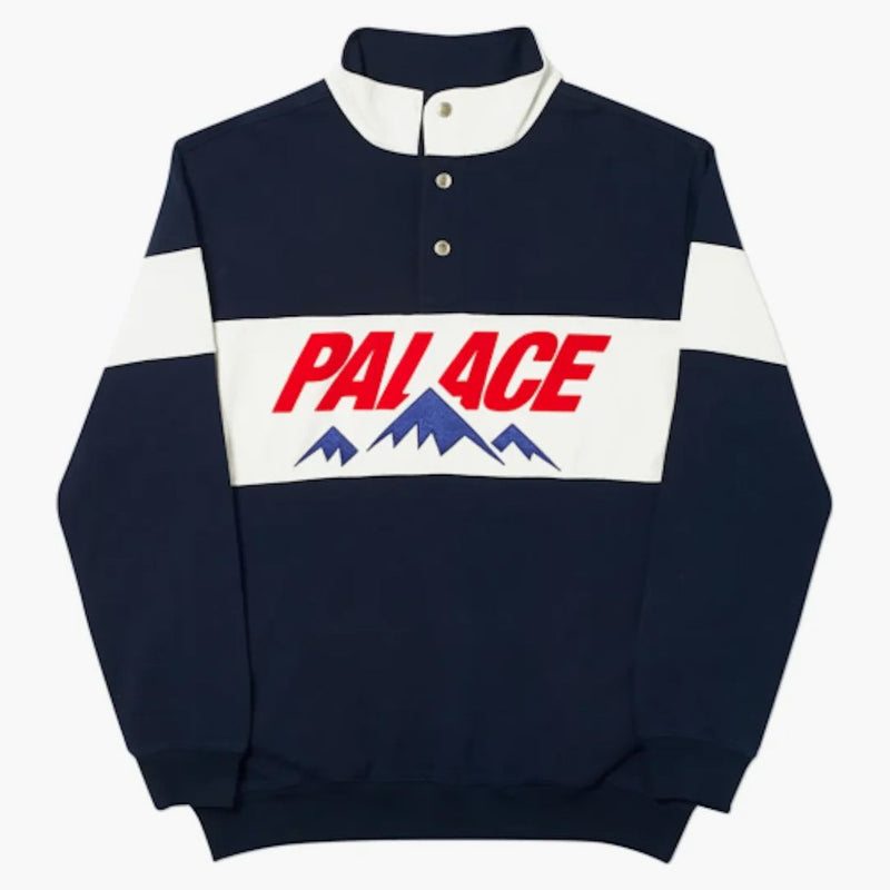 Palace Pwoppa Sweat Navy