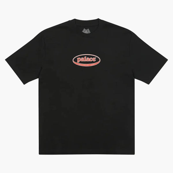 Camiseta de calidad de palacio negro