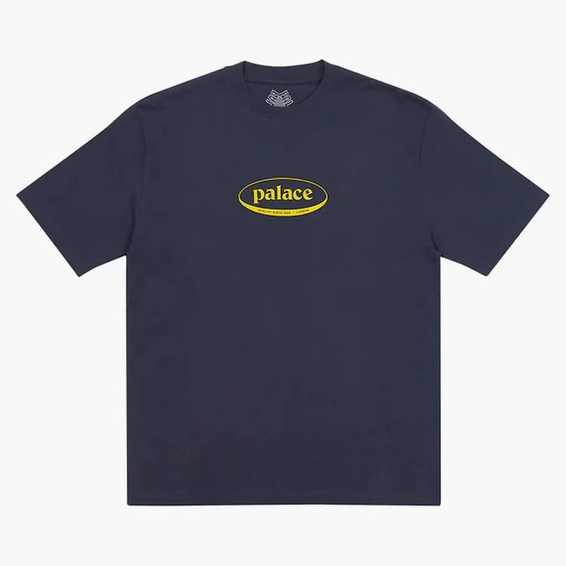 T-shirt di qualità palazzo blu scuro