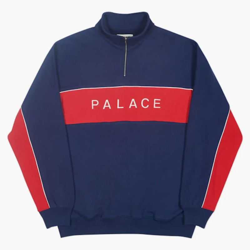 Palace Quart Funnel Navy
