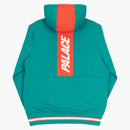 Palace Quicker Shell Hood Teal Green
