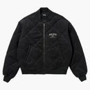 Palace Quilted Jacket Black