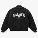 Palace Quilted Jacket Black
