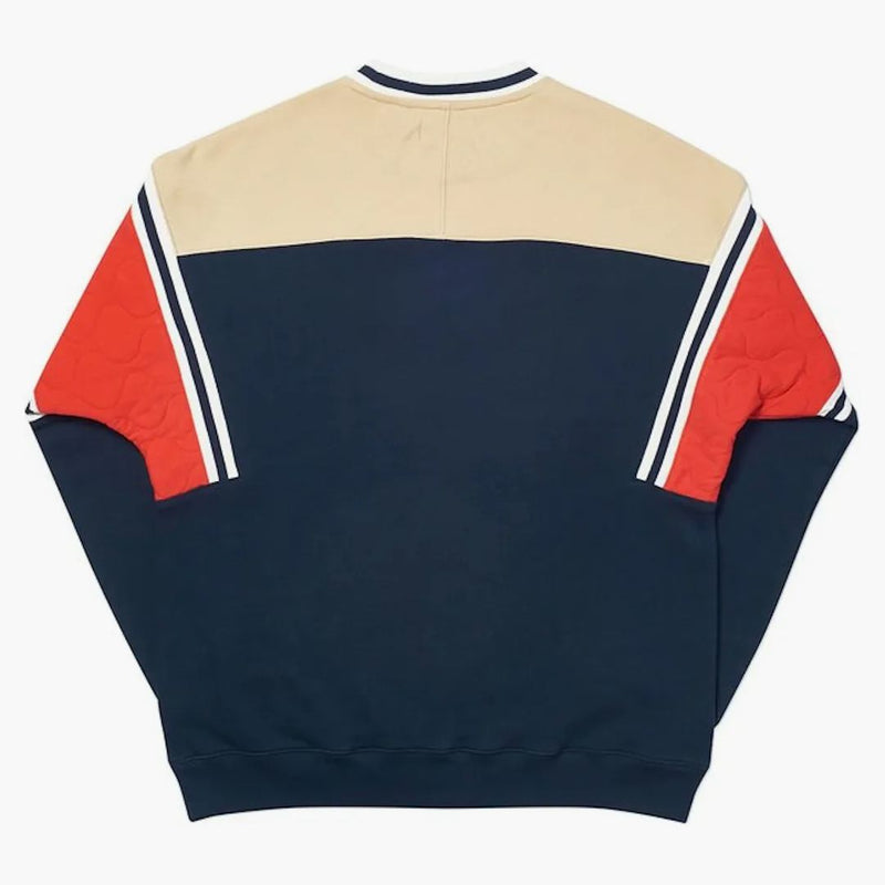 Palace Quilter Crew Navy