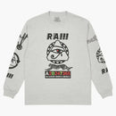 Palace Ra Longsleeve Gray Marl