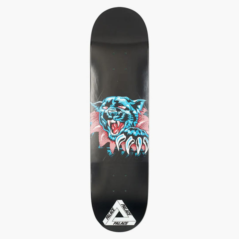Palace Riped 8 Deck Black