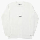 Palace R-Knit Sweatshirt White