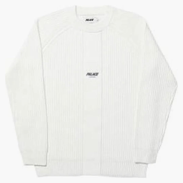 Palace R-Knit Blushirt White