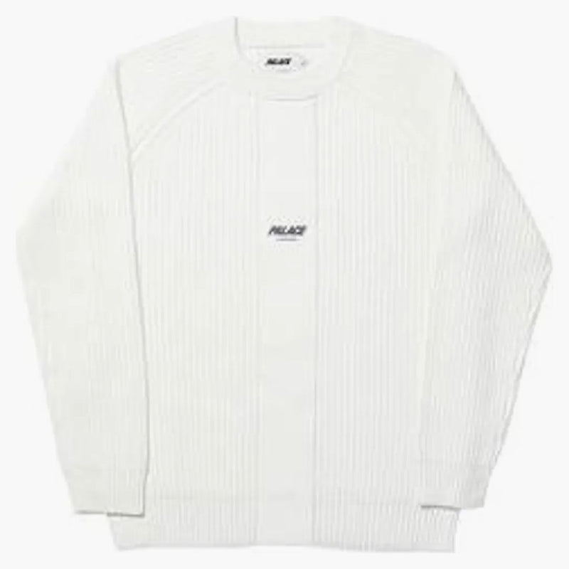 Palace R-Knit Blushirt White
