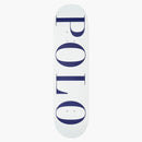 Palace RL 3 Skateboard Deck White