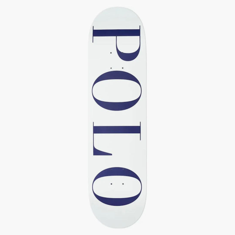 Palace Rl 3 Skateboard Deck White