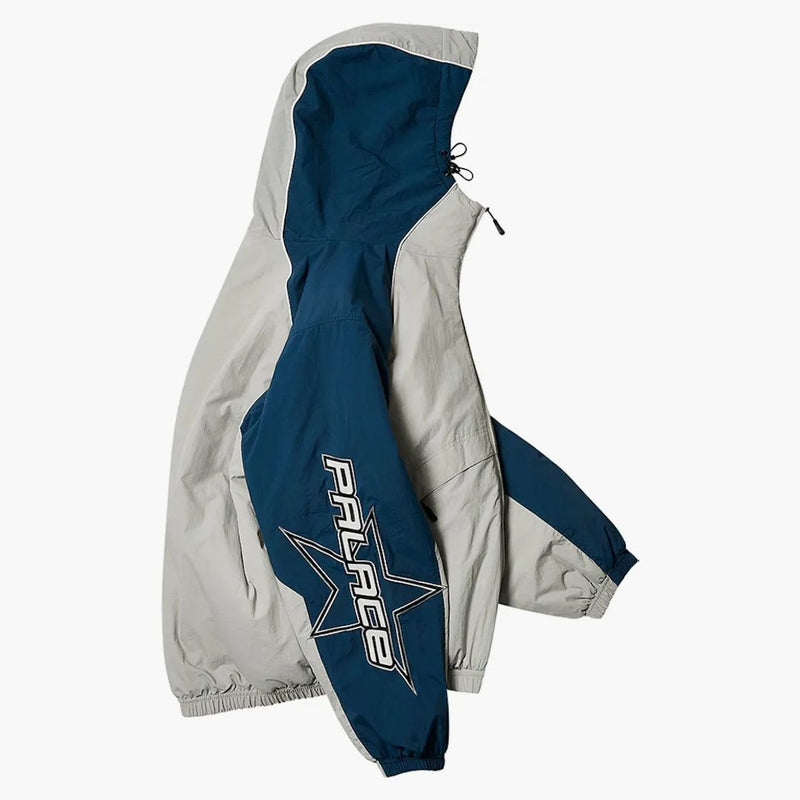 Palace Rs Stars Jacket Grey/navy