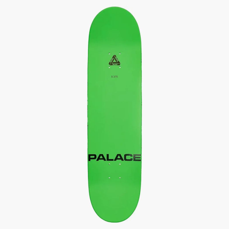 Palace Racey Skateboard Deck verde