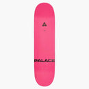Palace Racey Skateboard Deck Pink