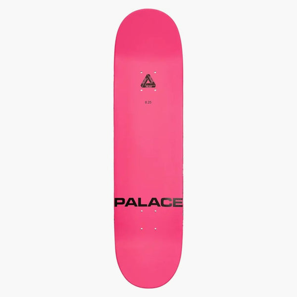 Palác rasová skateboardová paluba růžová