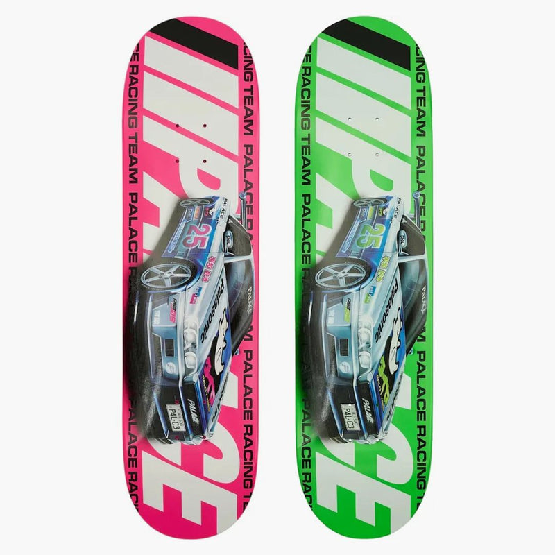 Palace Racey Skateboard Deck Set Multicolor