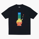 Tričko Palace Rainbow Bong Black