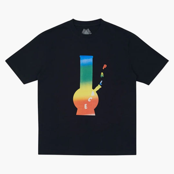 Palace Rainbow Bong T-Shirt Black