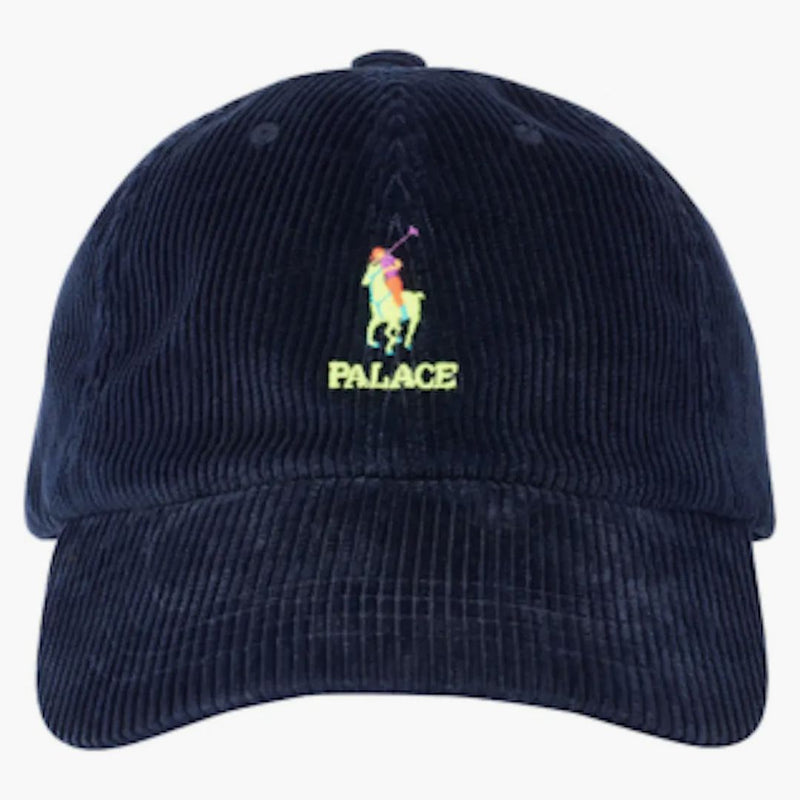 Palác Ralph Lauren Corduroy Classic Polo Cap Aviator Navy