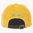 Palace Ralph Lauren Corduroy Classic Polo Cap Palazzo Yellow/Aviator Navy