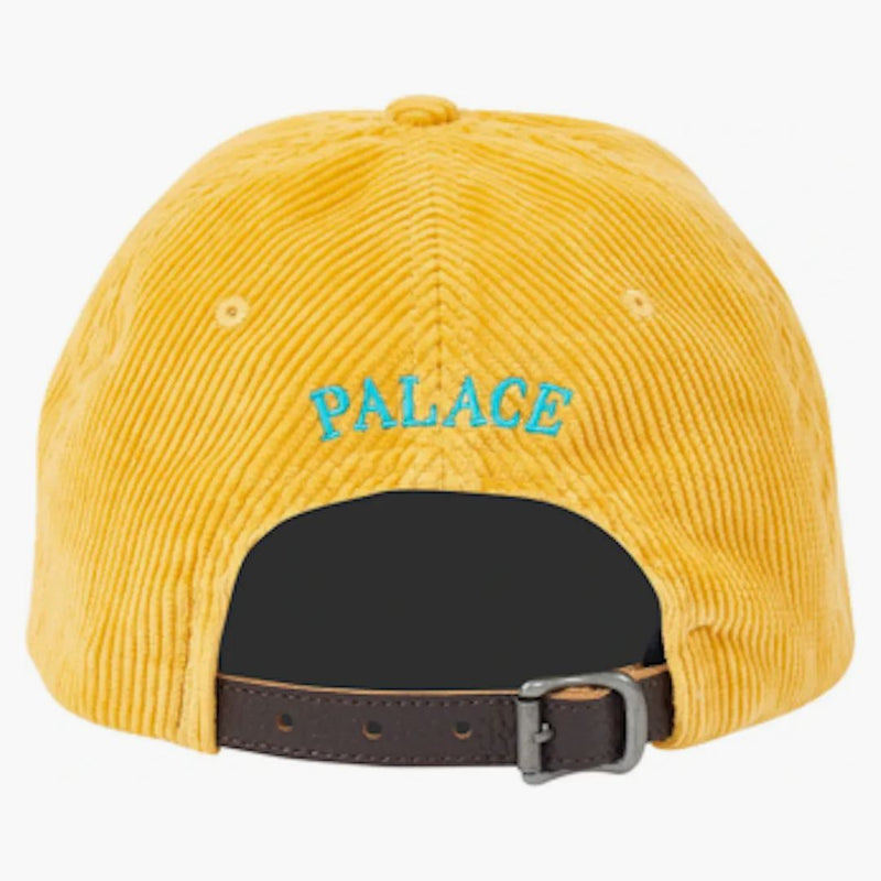 Palace Ralph Lauren Corduroy Classic Polo Cap Palazzo Yellow/aviator Navy