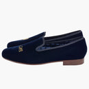 Ralph Lauren Palacio formal Palacio Navy Velvet