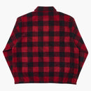 Palace Ralph Lauren Polar Fleece Harrington Buffalo Plaid