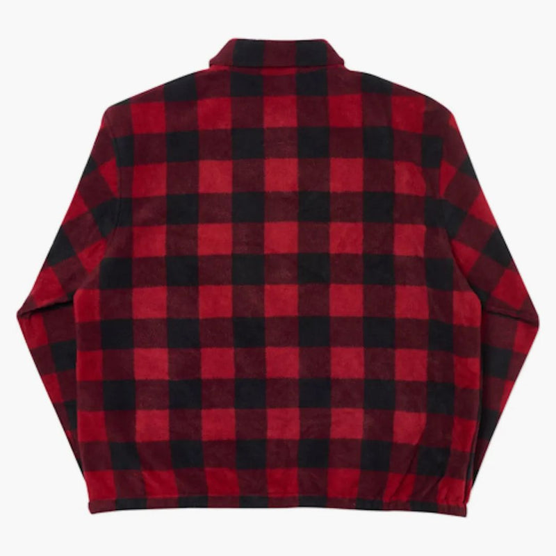 Palác Ralph Lauren Polar Fleece Harrington Buffalo Plaid