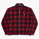 Palace Ralph Lauren Polar Fleece Harrington Buffalo Plaid