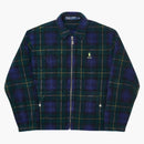 Palace Ralph Lauren Polar Fleece Harrington Glen Plaid