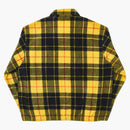 Palace Ralph Lauren Polar Fleece Harrington Yellow Plaid