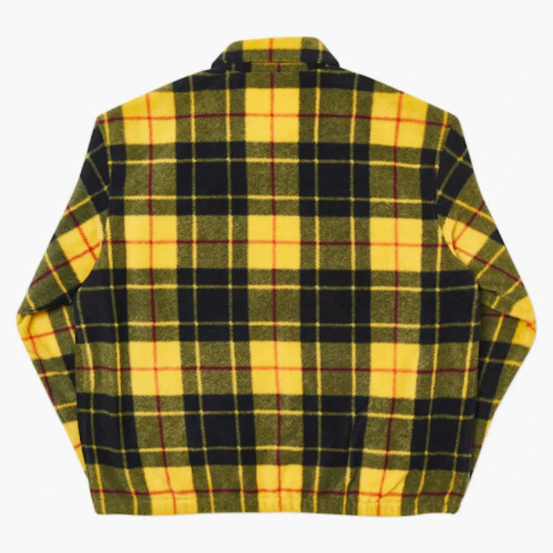 Palác Ralph Lauren Polar Fleece Harrington Yellow Plaid