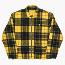 Palace Ralph Lauren Polar Fleece Harrington Yellow Plaid