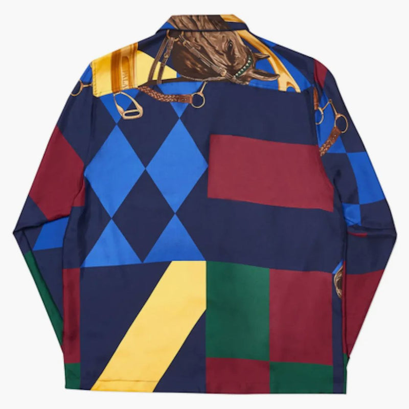 Palace Ralph Lauren Pajama Top Engineered Stampa equestre