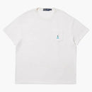 Palace Ralph Lauren Waffle Pocket Tea Pure White