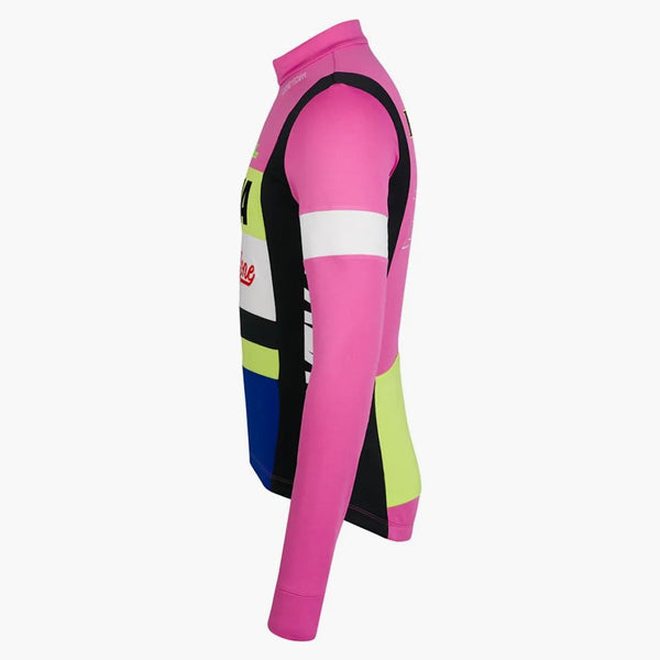 Palace Rapha Classico Longsleeve Jersey Pink