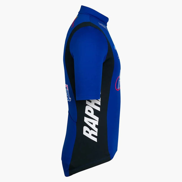 Palác Rapha Classico Short Sleeve Jersey Blue