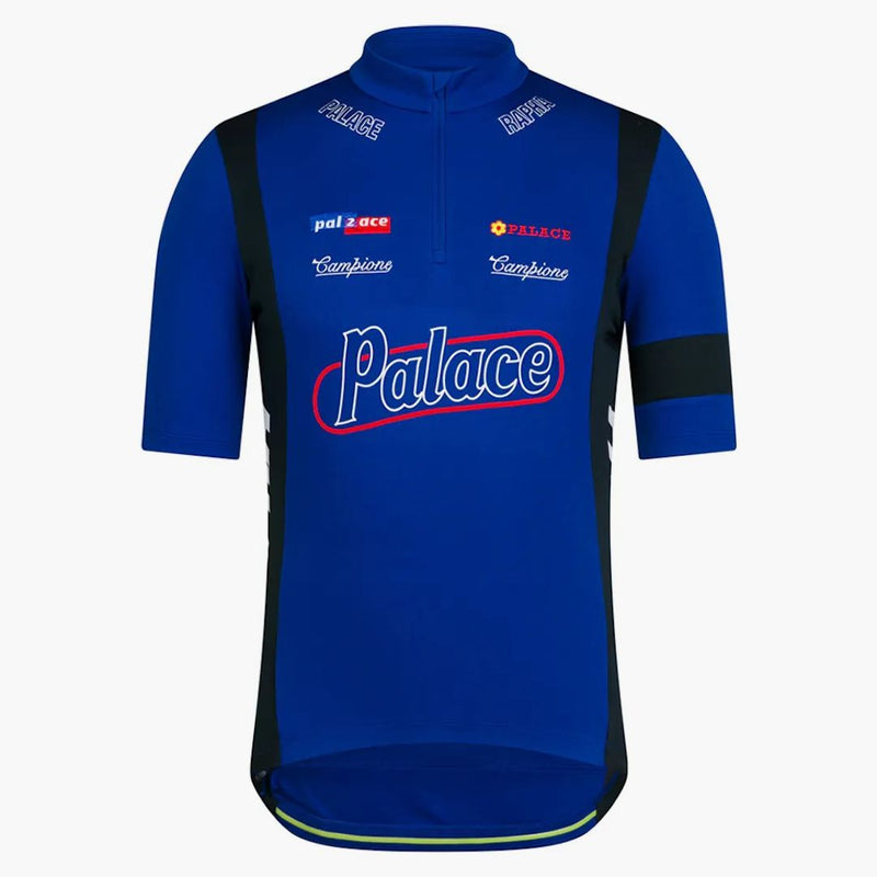 Palác Rapha Classico Short Sleeve Jersey Blue
