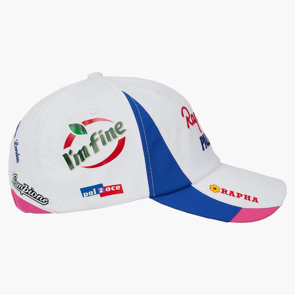 Palace Rapha Shell 6-panel White